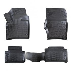 OtoLine Audi Q7 2006 Model 4D Havuzlu Paspas