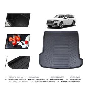 OtoLine Audi Q7 2022 Model Bagaj Havuzu