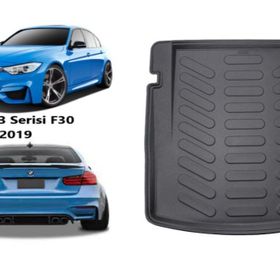 OtoLine Bmw 3 Serisi F30 2019 Model Bagaj Havuzu