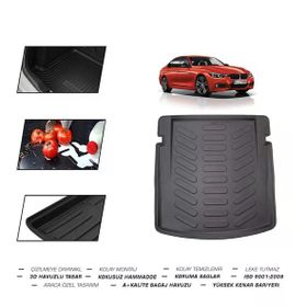 OtoLine BMW 3 Serisi F30 Sedan 2016 Model Bagaj Havuzu