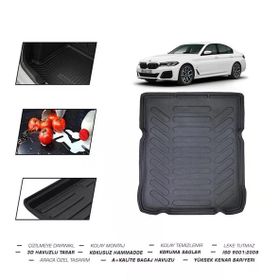 OtoLine BMW 5 Serisi G30 2023 Model Bagaj Havuzu