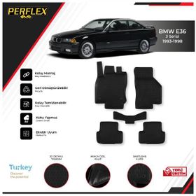 OtoLine Bmw E36 3 Serisi 1993-1998 3D Havuzlu Paspas