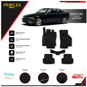OtoLine Bmw E36 3 Serisi 1993-1998 3D Havuzlu Paspas