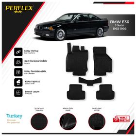 OtoLine Bmw E36 3 Serisi 1993-1998 3D Havuzlu Paspas