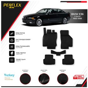 OtoLine Bmw E36 3 Serisi 1993-1998 3D Havuzlu Paspas