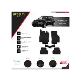 OtoLine Bmw E70 X5 2007-2014 3D Havuzlu Paspas