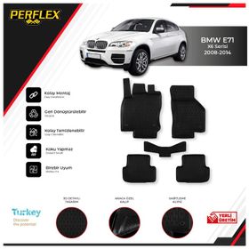 OtoLine Bmw E71 X6 2008-2014 3D Havuzlu Paspas