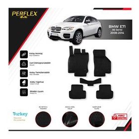 OtoLine Bmw E71 X6 2008-2014 3D Havuzlu Paspas