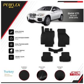 OtoLine Bmw E71 X6 2008-2014 3D Havuzlu Paspas