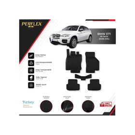 OtoLine Bmw E71 X6 2008-2014 3D Havuzlu Paspas