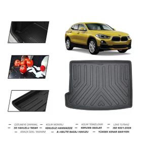 OtoLine BMW X2 F39 2024 Model Bagaj Havuzu