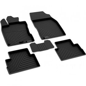 OtoLine Bmw X3 2004-2010 4D Havuzlu Paspas