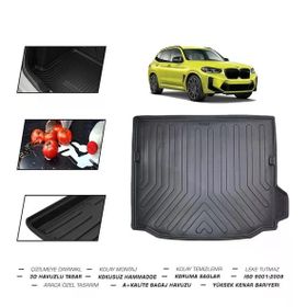 OtoLine BMW X3 2023 Model Bagaj Havuzu