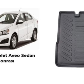 OtoLine Chevrolet Aveo Sedan 2012 Model Bagaj Havuzu