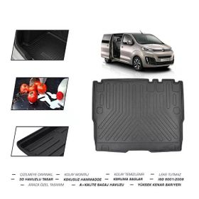 OtoLine Citroen C-Elysee 2023 Model Bagaj Havuzu