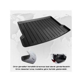 OtoLine Citroen C3 2009 Model Ince Stepneli Bagaj Havuzu
