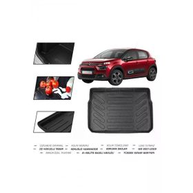 OtoLine Citroen C3 2022 Sonrası Bagaj Havuzu
