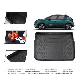 OtoLine Citroen C3 2023 Model Bagaj Havuzu