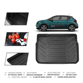 OtoLine Citroen C3 2023 Model Bagaj Havuzu