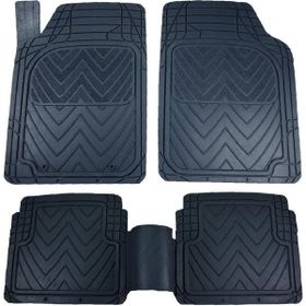 OtoLine Citroen Jumpy 2008-2012 Plus Siyah Oto Paspas Seti