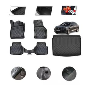 OtoLine Civic FD7 Sedan 2012-2016 Arası 4D Havuzlu Oto Paspas Bagaj Set