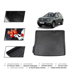 OtoLine Dacia Duster 2 WD 2024 Model Bagaj Havuzu