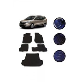 OtoLine Dacia Logan Mcv 2013-2021 Arasi 4D Havuzlu Oto Paspas Bagaj Set