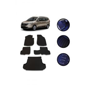 OtoLine Dacia Logan Mcv 2013-2021 Arasi 4D Havuzlu Oto Paspas Bagaj Set