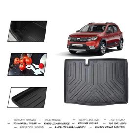 OtoLine Dacia Sandero 2024 Model Bagaj Havuzu