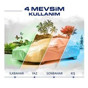 OtoLine Daewoo Damas Araca Özel Oto Brandası Araba Örtüsü