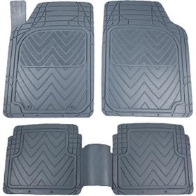 OtoLine Ds Automobiles DS7 Plus Siyah Oto Paspas Seti