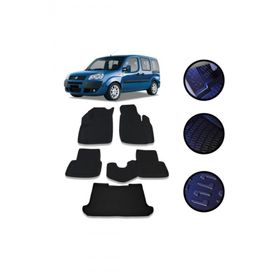 OtoLine Fiat Doblo 2001-2009 4D Bagaj Seti ve Oto Havuzlu Paspas