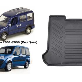 OtoLine Fiat Doblo 2006 Model Kısa Şase Bagaj Havuzu
