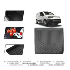 OtoLine Fiat Doblo 2024 Model Bagaj Havuzu