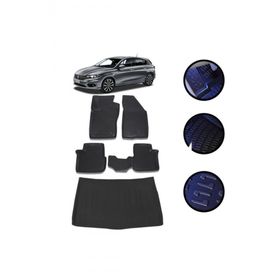 OtoLine Fiat Egea Hb 2016-2021 Arasi 4D Havuzlu Oto Paspas Ve Bagaj Set