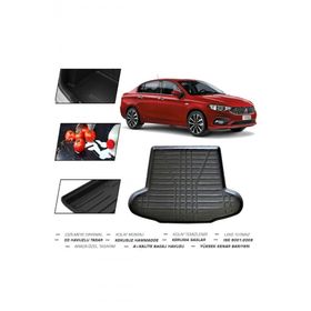 OtoLine Fiat Egea Sedan Bagaj Havuzu