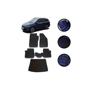 OtoLine Fiat Egea STW 2016-2021 Arası 4D Bagaj Seti ve Oto Havuzlu Paspas