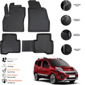 OtoLine Fiat Fiorino 2011 Havuzlu Paspas
