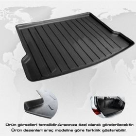 OtoLine Fiat Freemont 2011 Model Bagaj Havuzu