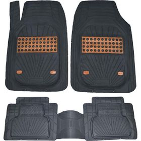 OtoLine Fiat Panda 2004-2012 Venüs Meşe Oto Paspas Seti