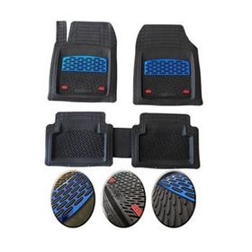 OtoLine Ford B Max 2013 ve Sonrası Krom Mavi 4D Ekstra Kanallı Havuzlu Paspas Seti