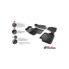 OtoLine Ford Focus 4 2015 2016 2017 2018 Model 3D Havuzlu Paspas