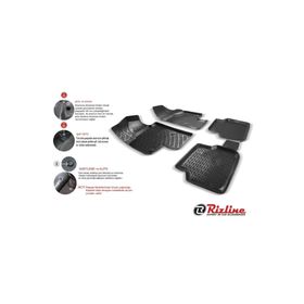 OtoLine Ford Focus 4 2015 2016 2017 2018 Model 3D Havuzlu Paspas
