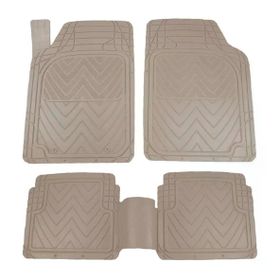 OtoLine Honda Accord 1981-1985 Kauçuk Bej Oto Paspas Seti