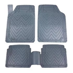 OtoLine Honda Accord 1981-1985 Kauçuk Gri Oto Paspas Seti