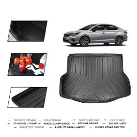 OtoLine Honda City 2024 Model Bagaj Havuzu
