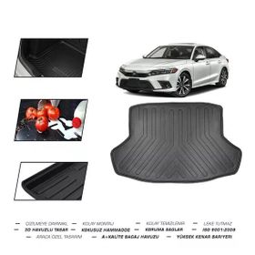 OtoLine Honda Civic Sedan 2024 Model Bagaj Havuzu
