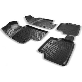 OtoLine Honda CR-V 2006-2012 4.5D Havuzlu Paspas