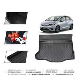 OtoLine Honda Jazz Executive 2021 Model Bagaj Havuzu
