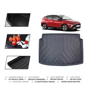 OtoLine Hyundai Bayon 2024 Model Bagaj Havuzu